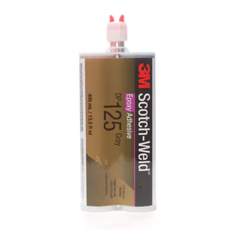 3M™ Scotch-Weld™ Epoxylijm DP125, Grijs, 400 ml Duo-Pak