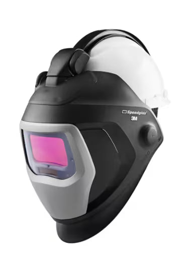 3M™ Speedglas™ Lashelm 9100 QR-serie, met lasfilter 9100X, met 3M™ Veiligheidshelm H-701, 583615