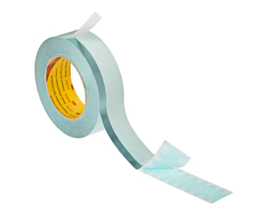 3M™ Repulpable Flying Splijtbare Tape 9353, Blauw, 50 mm x 33 m