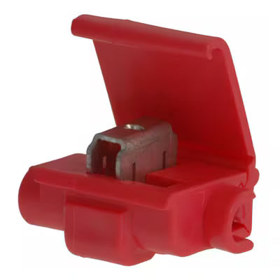 3M™ Scotchlok™ 558S Aftakconnector, Rood, 600 V, max. 0.5 - 1.5 mm², 5000 Stuk / Karton