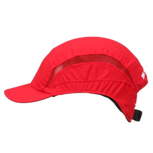 3M™ First Base™ 3 Stootpet 2030616, Classic rood, korte klep, 55 mm, aangepast