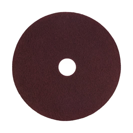 Scotch-Brite™ Surface Preparation Vloerpad Plus SPPP17, Bruin, 430 mm, 5/Doos