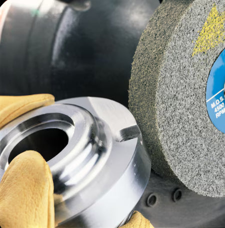 Scotch-Brite™ EXL Ontbraamwiel XL-WL, XL-WL, 9S Fine, 203.2 mm x 12.7 mm x 76.2 mm