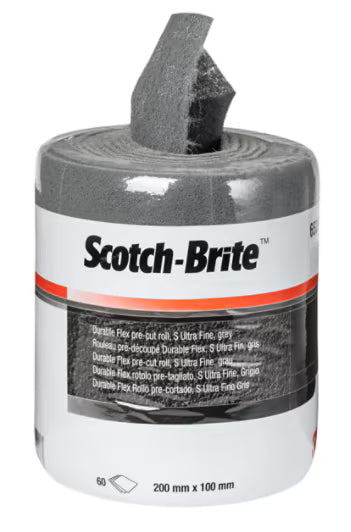 3M™ Scotch-Brite™ Durable Flex Rol, 125MM x 10 M RL, A VFN