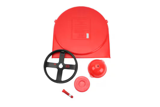 3M™ Mini Markering, 1256, stroom, rood, 50 stuks / Doos