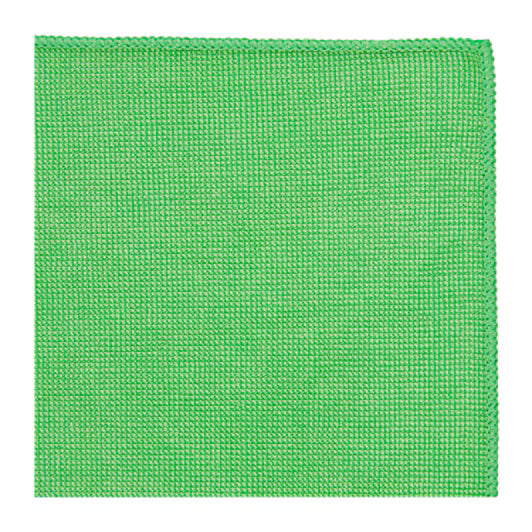 Scotch-Brite™ Standaard Microvezeldoeken 2012, Groen, 360 mm x 360 mm, 10/Pak