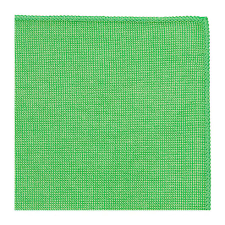 Scotch-Brite™ Standaard Microvezeldoeken 2012, Groen, 360 mm x 360 mm, 10/Pak