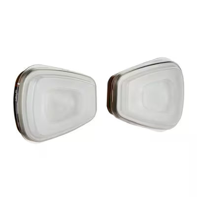 3M™ Filterset voor stofmaskers voor verfspuiten, 6002PRO1, A2P2, 1 set