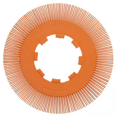 Scotch-Brite™ radiale precisieborstel, PN-RB, 80+, 203,2 mm (8 inch), type S, zonder adapter