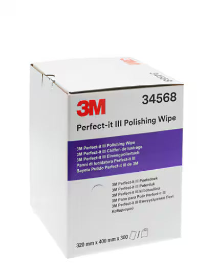3M™ Perfect-It™ Polijstdoekje, 320 mm x 400 mm, 34568