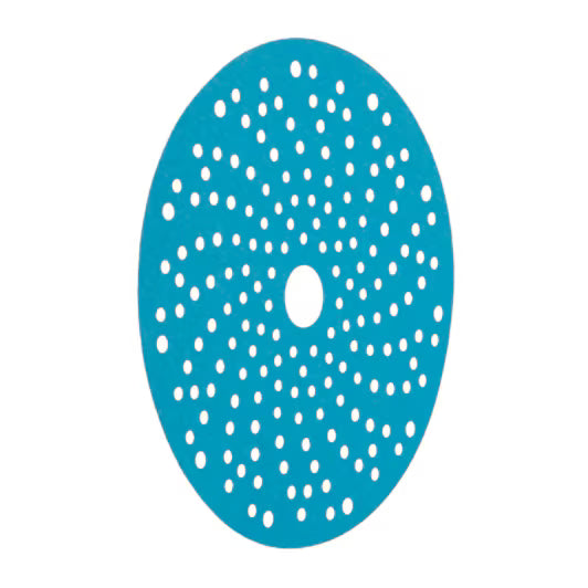 3M™ Hookit™ Schuurschijf 325U, blauw, 150mm, Multihole, P400, 51381