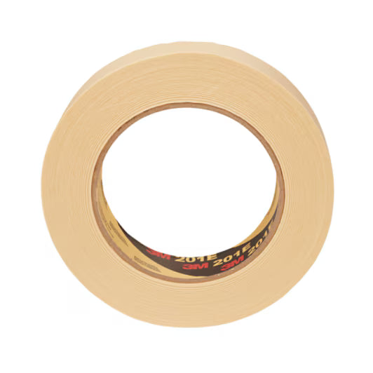 3M™ Afplaktape Algemeen Gebruik 201E, Beige, 1610 mm x 2000 m