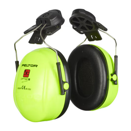 3M™ PELTOR™ Optime™ I| Gehoorkappen, Hi-Viz, helmbevestiging, H520P3E-467-GB