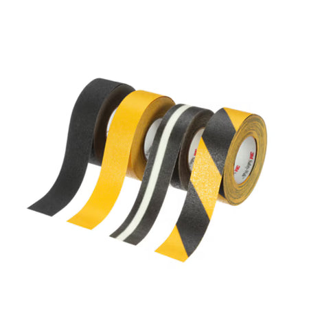3M™ Safety-Walk™ Anti-Sliptape Standaard 630, Geel, 25 mm x 18.3 m, 4/Doos