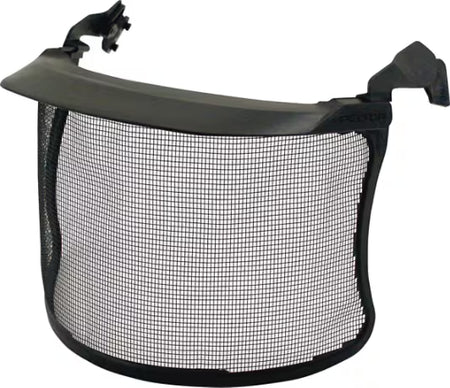 3M™ Gaas gelaatsscherm, standaard klep, roestvast staal, zwart, V4C