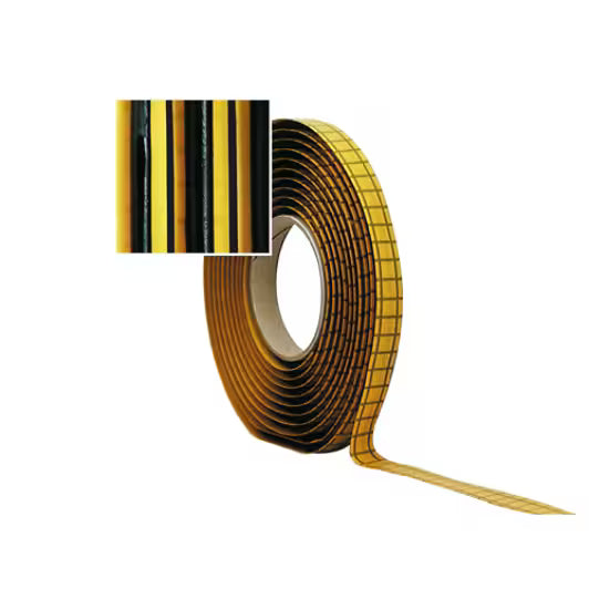 3M™ Butylkit voor Autoruit en Carrosserieafdichting, 6 mm x 4,5 m, 08610