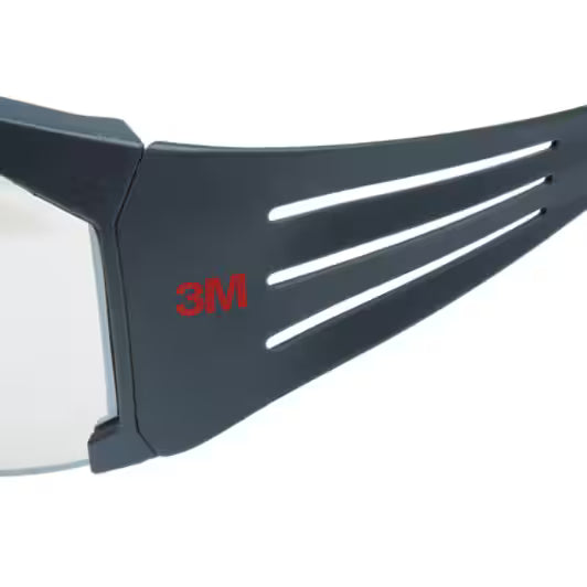 3M™ SecureFit™ 600 Veiligheidsbril, grijs montuur, krasbestendige, spiegelende lenzen voor binnen/buiten, SF610AS-EU, 20/doos