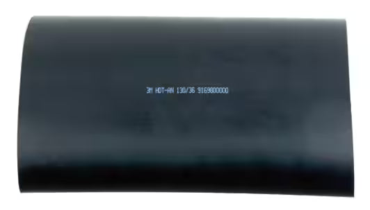 3M™ HDT-AN Dikwandiger Warmtekrimkousbuis met Lijm, Zwart, 130/36 mm, 1 m, Weergeven