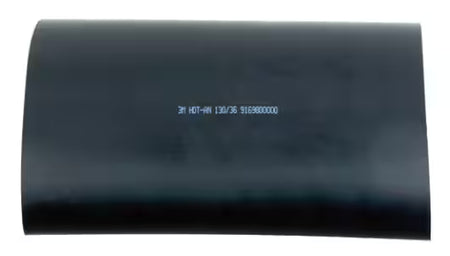 3M™ HDT-AN Dikwandiger Warmtekrimkousbuis met Lijm, Zwart, 130/36 mm, 1 m, Weergeven
