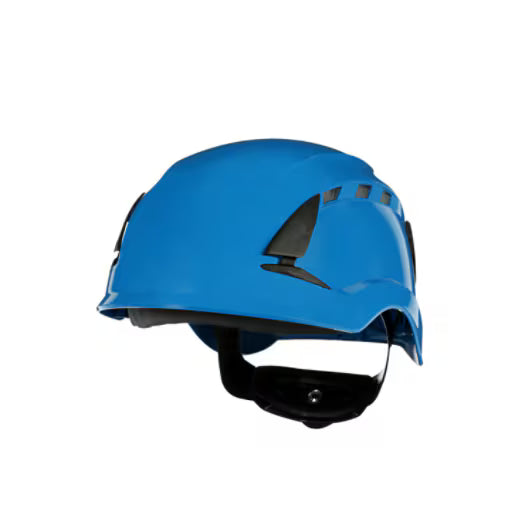 3M™ SecureFit™ Veiligheidshelm X5500, geventileerd, CE, blauw, X5503V-CE