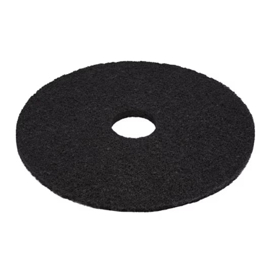 Scotch-Brite™ Premium Vloerpads, Zwart, 355 mm, 5/Doos