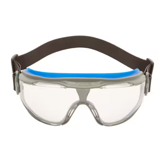 3M™ Goggle Gear™ 500 Ruimzichtbril, neopreen hoofdband, Scotchgard™ condenswerende en krasbestendige coating (K&N), heldere lens, GG501NSGAF-EU