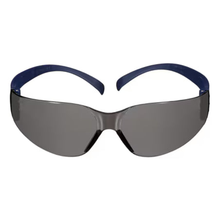 3M™ SecureFit™ 100 Veiligheidsbril, blauw montuur, antikras/anticondens, grijze lenzen, SF102AF-BLU-EU, 20/doos