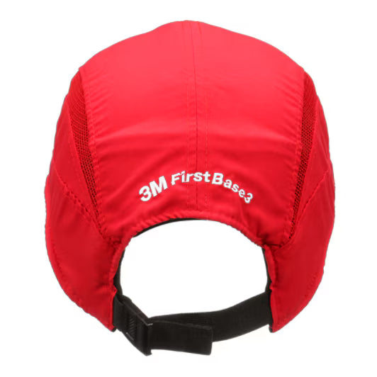 3M™ First Base™ 3 Stootpet 2030597, Classic, koningsrood, standaardklep, 70 mm, aangepast