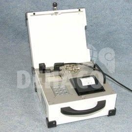 Deconta Air Control S1 onderdrukregistratie monitor 1 kanaal inclusief printer
