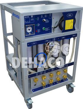 Deconta C130L watermanagement met twee douches en koud/warm water exclusief slangen