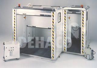Deconta Classic 2000 materiaalsluis exclusief rijplaten