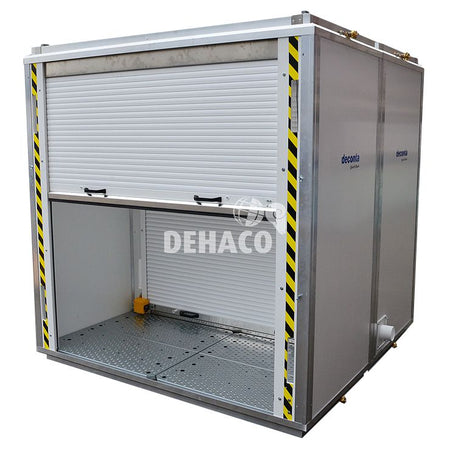 Deconta Classic 2000 materiaalsluis exclusief rijplaten