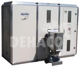Deconta ECO-Line 900 panelendouche 3 compartimenten