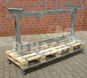 Deconta ECO-Line 900 panelendouche 3 compartimenten