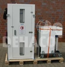 Deconta ECO-Line 900 panelendouche 3 compartimenten