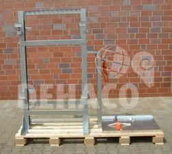 Deconta ECO-Line 900 panelendouche 3 compartimenten