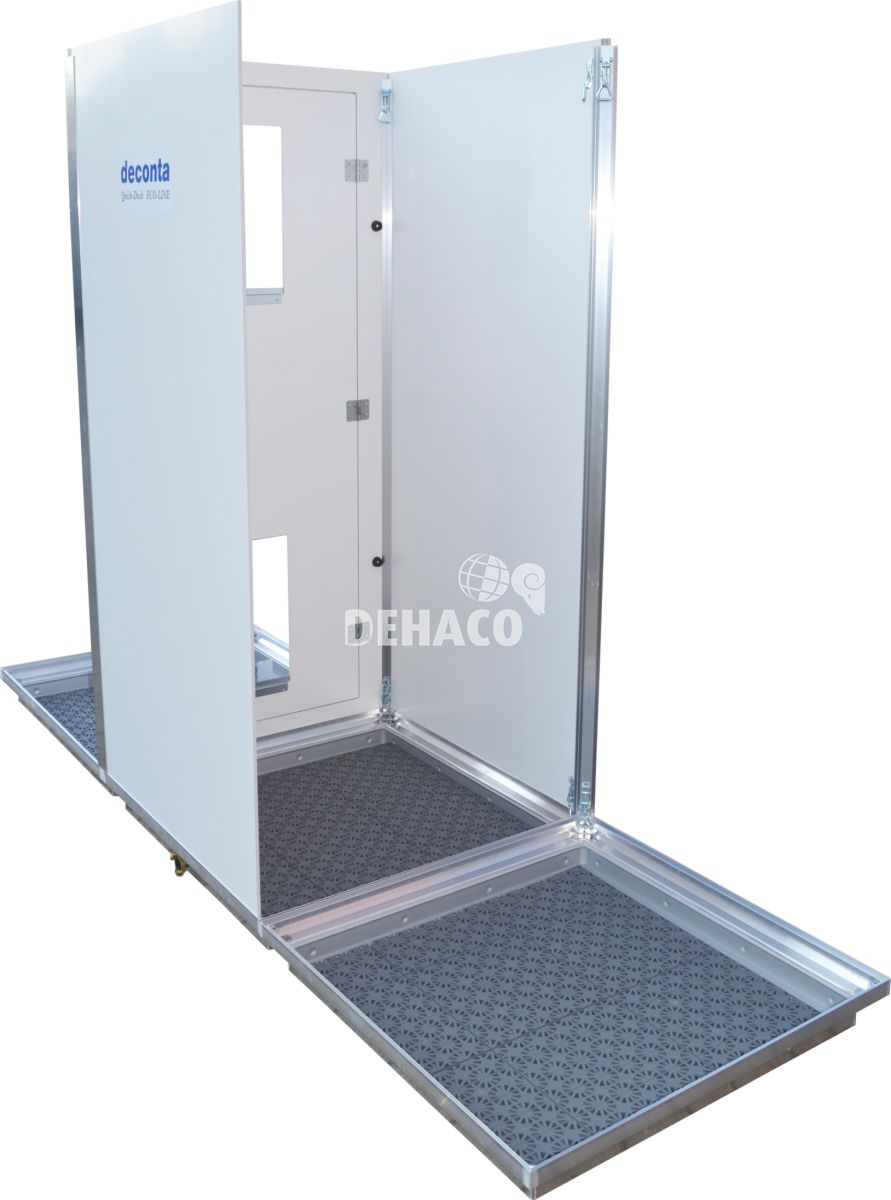 Deconta ECO-Line 900 panelendouche 3 compartimenten