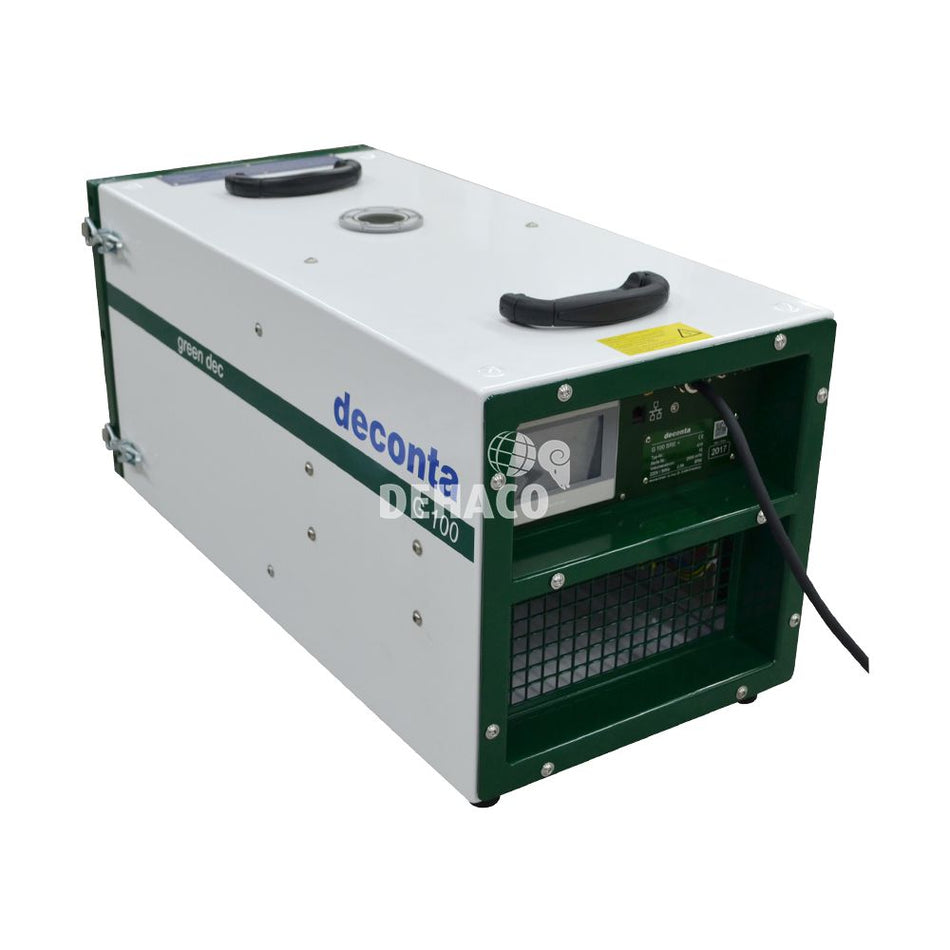 Deconta G100 SRE onderdrukmachine 110V