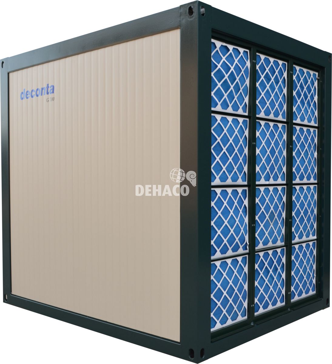 Deconta G700 SRE onderdrukmachine 380V