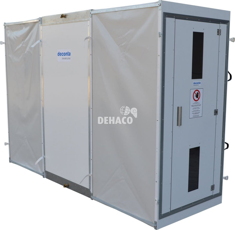 Deconta SMART-LINE 750 douchesluis 3 compartimenten