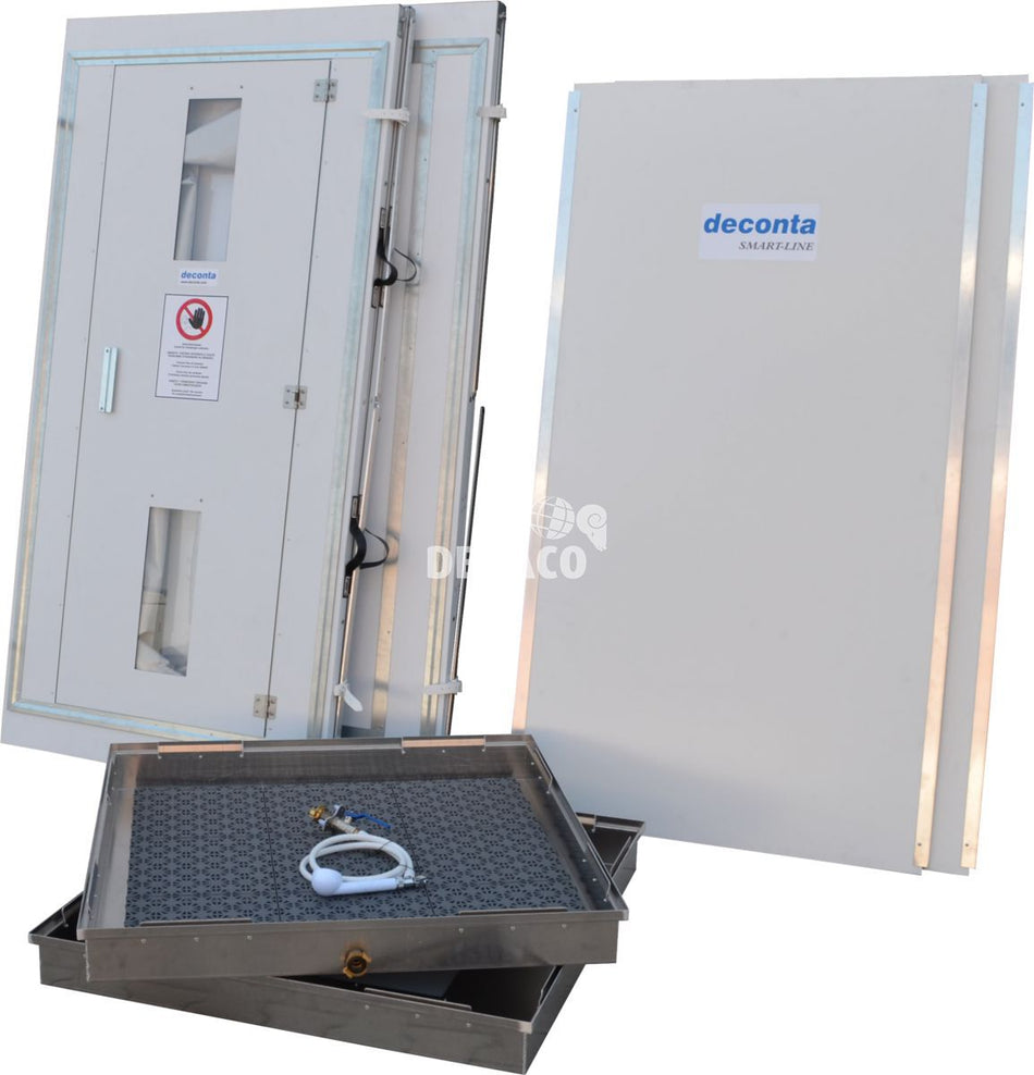 Deconta SMART-LINE 750 douchesluis 3 compartimenten