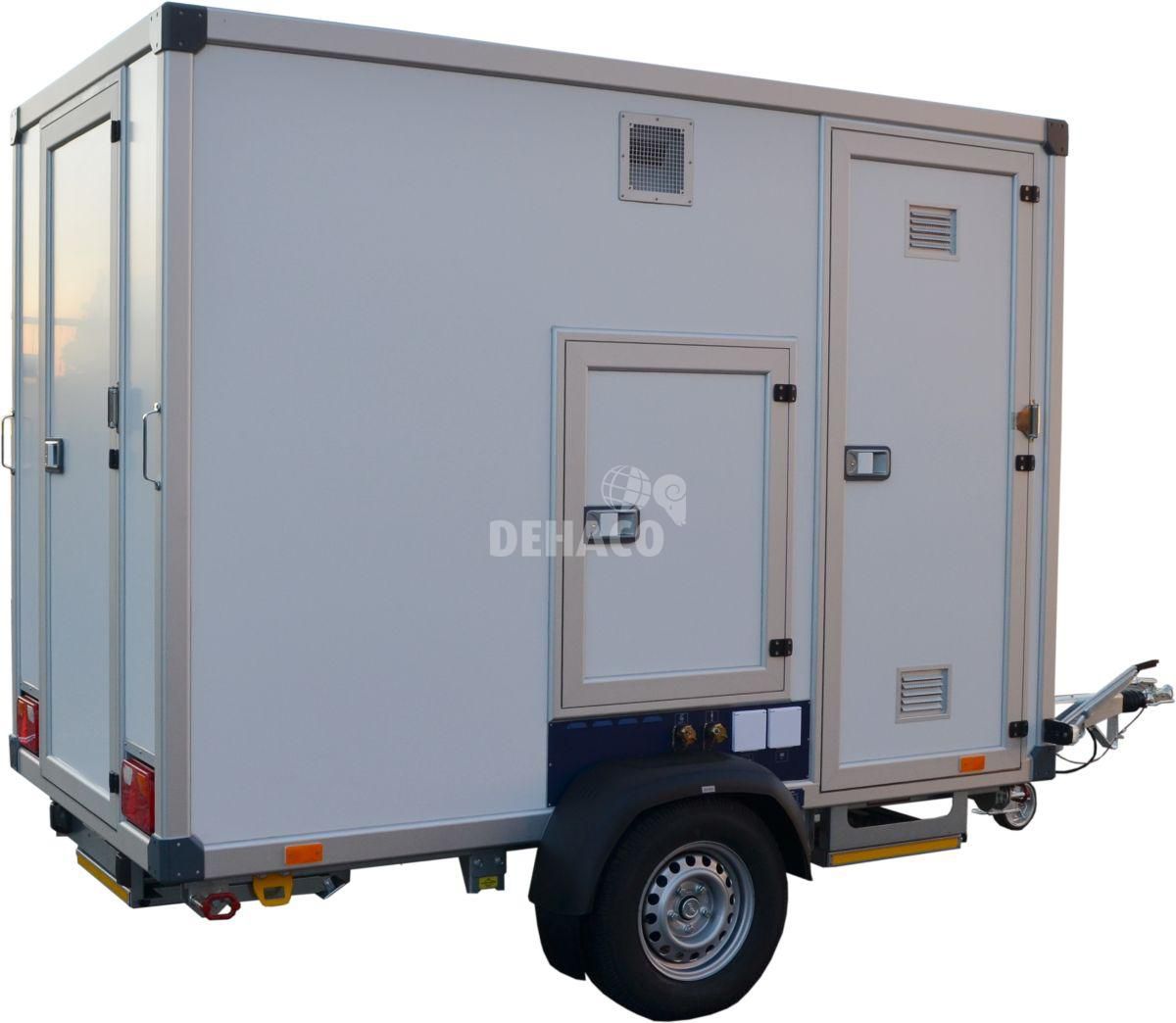 Decontaminatiewagen huren