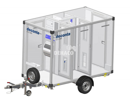 Decontaminatiewagen huren
