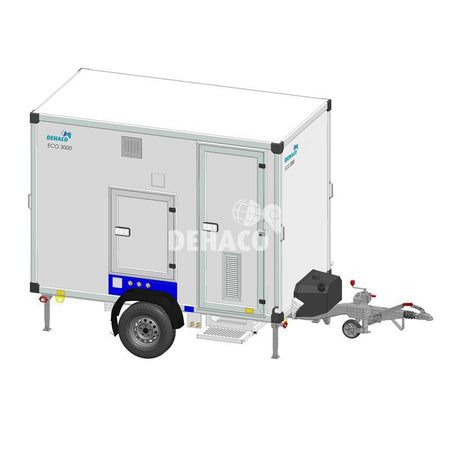 Dehaco C3000A Hybrid met 3 compartimenten