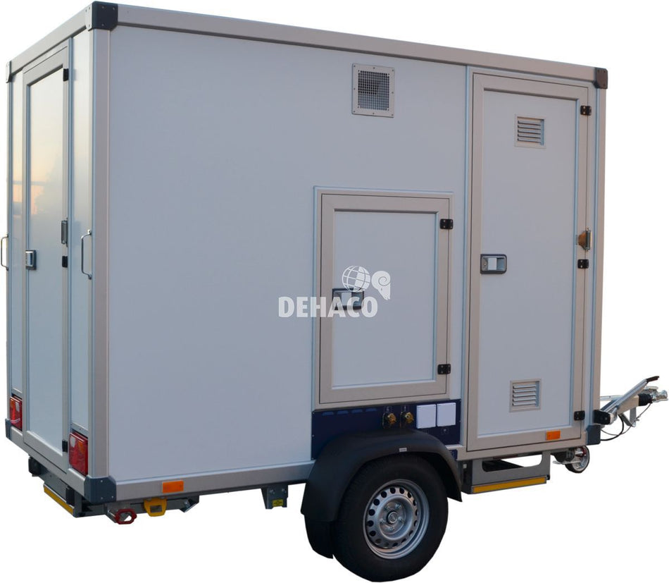 Dehaco C4000A Hybrid met 3 compartimenten