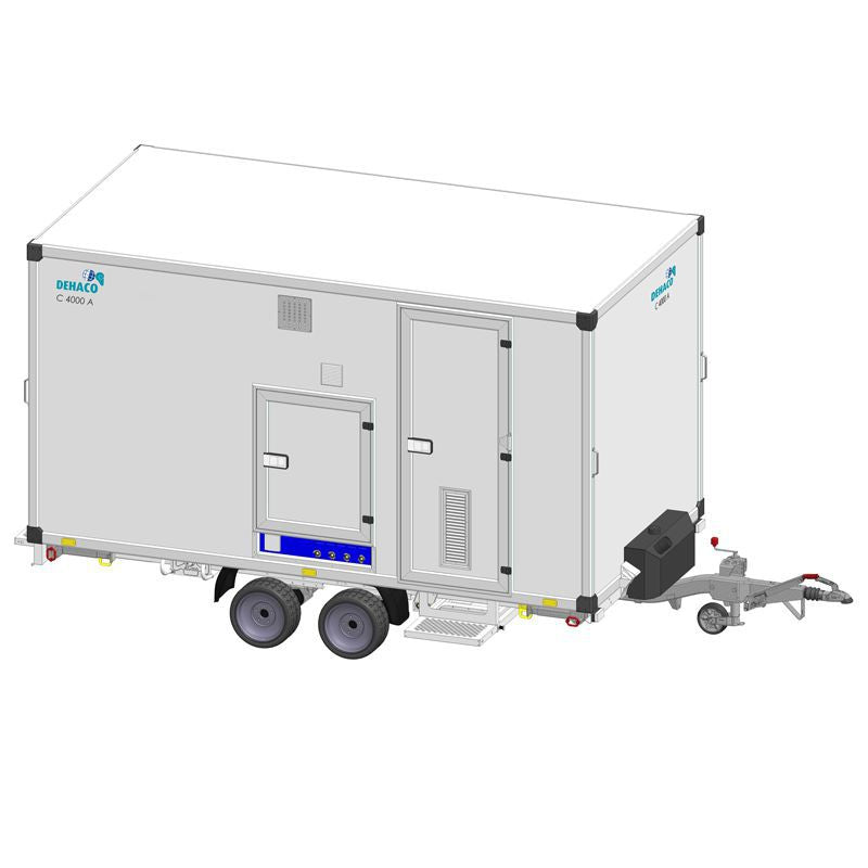Dehaco C4000A Hybrid met 4 compartimenten