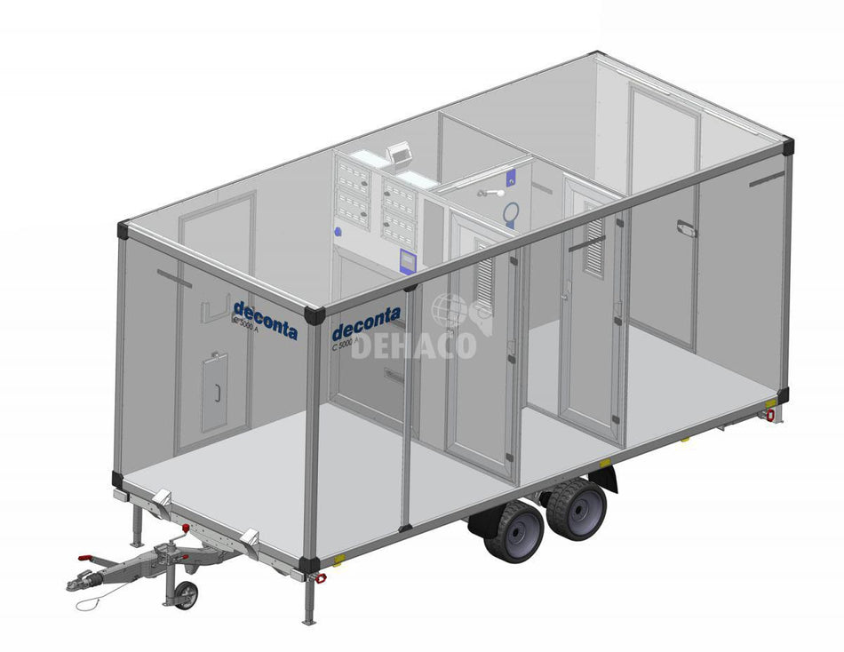 Dehaco C5000A Hybrid met 3, 4 of 5 compartimenten