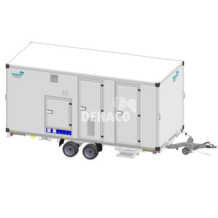 Dehaco C5000E Connect met 3, 4 of 5 compartimenten