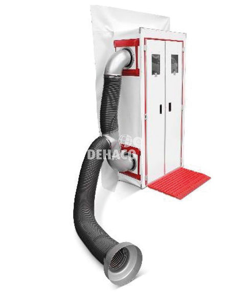 Dehaco Double Cleanroom Door