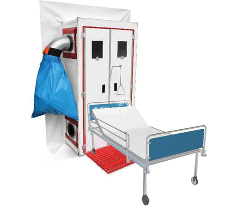 Dehaco Double Cleanroom Door